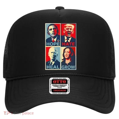 Hope Hate Heal Grow Hat