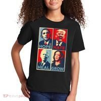 Hope Hate Heal Grow Kids T-Shirt thumb 2