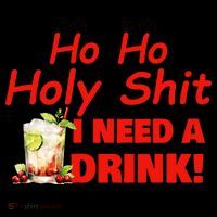 Ho Ho Holy I Need A Drink Funny Christmas Santa Claus Coffee Mug thumb 5