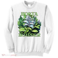 Hosta Hoarder Hostas Garden Lovers Yard Plants Hostas Sweatshirt thumb 0