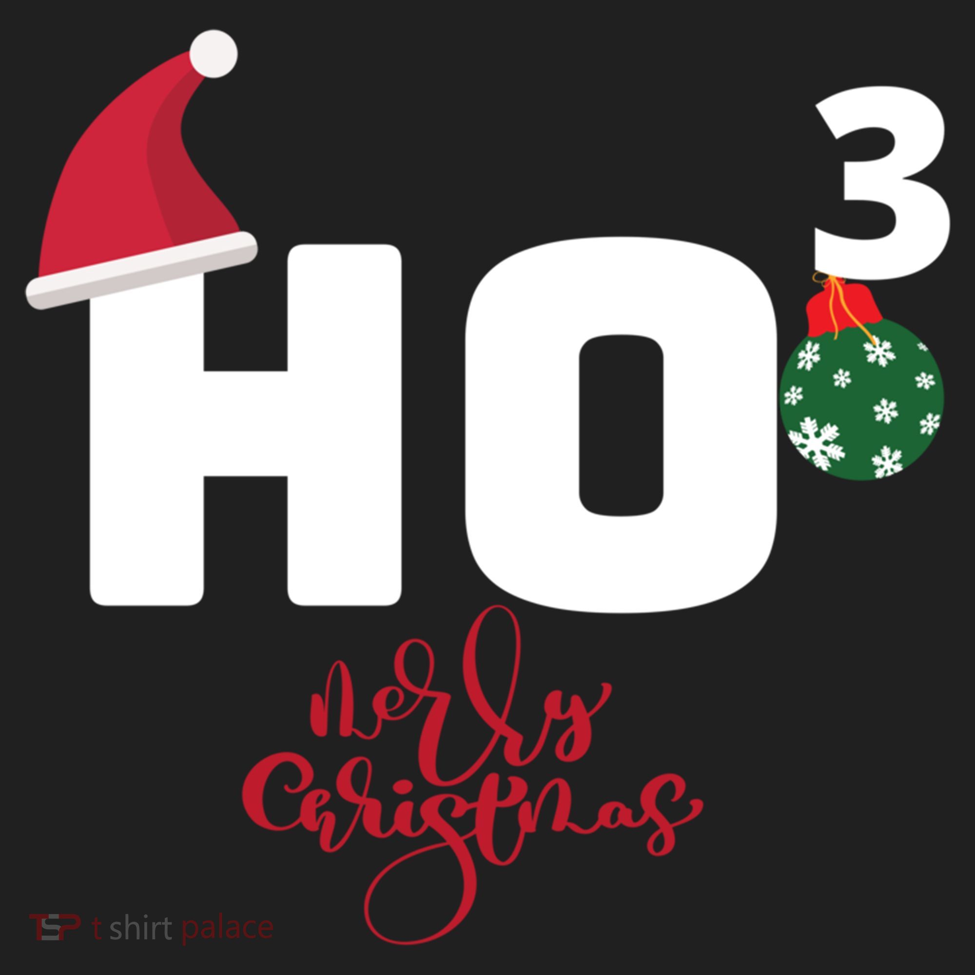 Ho Ho Ho Merry Christmas Ho3 Funny Gift Women's Sweatshirt