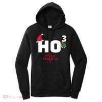 Ho Ho Ho Merry Christmas Ho3 Funny Gift Women's Hoodie thumb 0