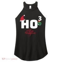 Ho Ho Ho Merry Christmas Ho3 Funny Gift Women's Perfect Tri Rocker Tank thumb 0