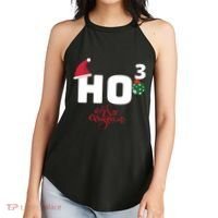 Ho Ho Ho Merry Christmas Ho3 Funny Gift Women's Perfect Tri Rocker Tank thumb 2