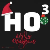 Ho Ho Ho Merry Christmas Ho3 Funny Gift Women's Perfect Tri Rocker Tank thumb 4
