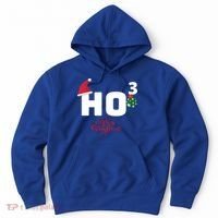 Ho Ho Ho Merry Christmas Ho3 Funny Gift Hoodie thumb 0