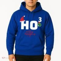 Ho Ho Ho Merry Christmas Ho3 Funny Gift Hoodie thumb 2