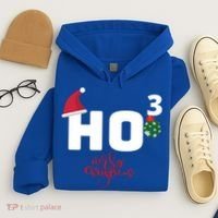 Ho Ho Ho Merry Christmas Ho3 Funny Gift Hoodie thumb 4
