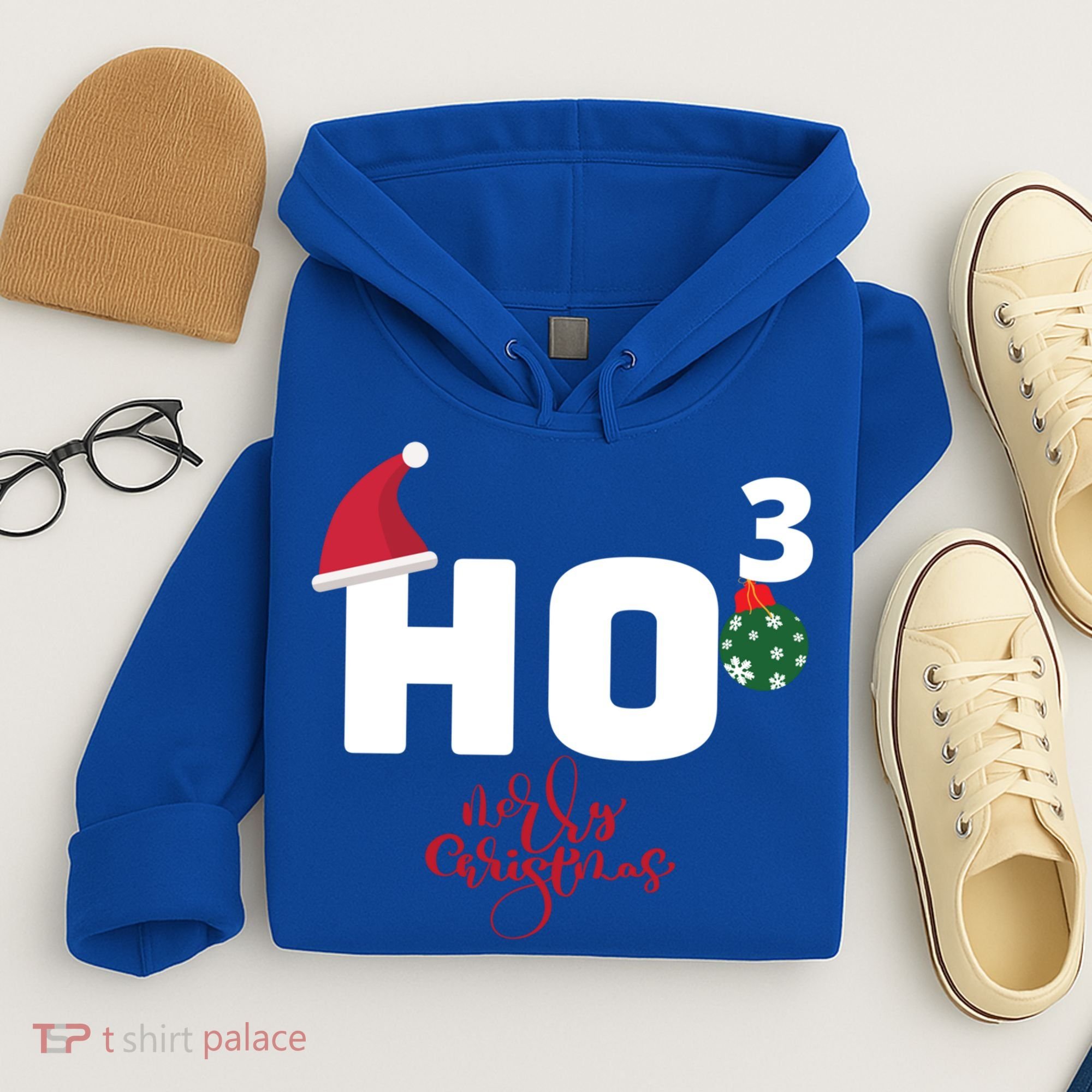 Ho Ho Ho Merry Christmas Ho3 Funny Gift Hoodie