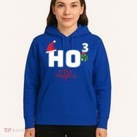 Ho Ho Ho Merry Christmas Ho3 Funny Gift Hoodie thumb 5