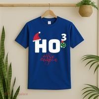 Ho Ho Ho Merry Christmas Ho3 Funny Gift T-Shirt thumb 2