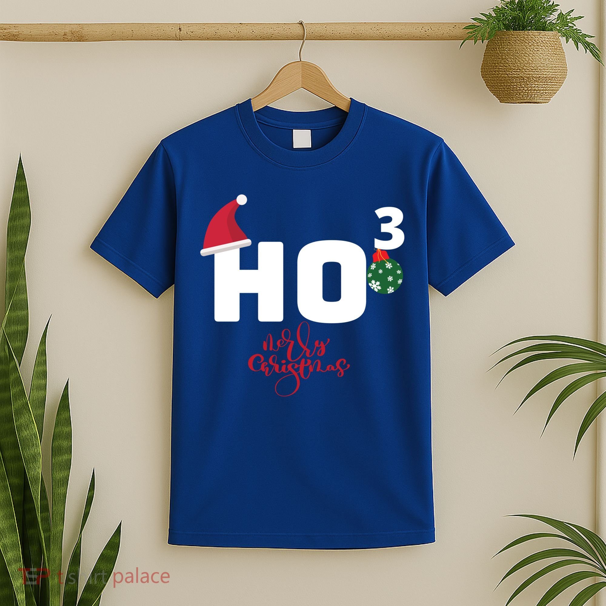Ho Ho Ho Merry Christmas Ho3 Funny Gift T-Shirt