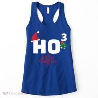 Ho Ho Ho Merry Christmas Ho3 Funny Gift Women's Tank Top thumb 0