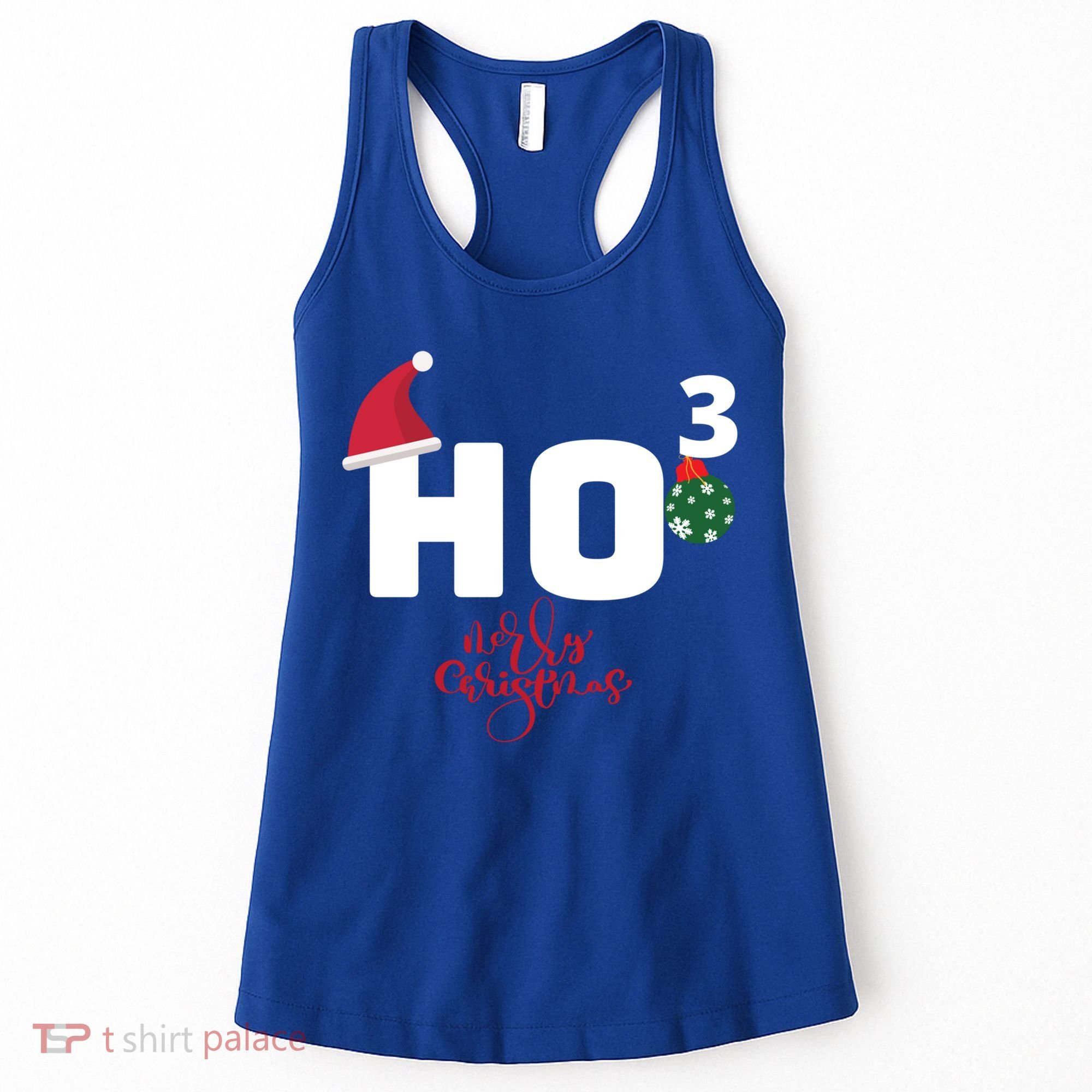 Ho Ho Ho Merry Christmas Ho3 Funny Gift Women's Tank Top