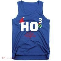 Ho Ho Ho Merry Christmas Ho3 Funny Gift Tank Top thumb 0