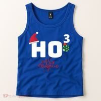 Ho Ho Ho Merry Christmas Ho3 Funny Gift Tank Top thumb 2