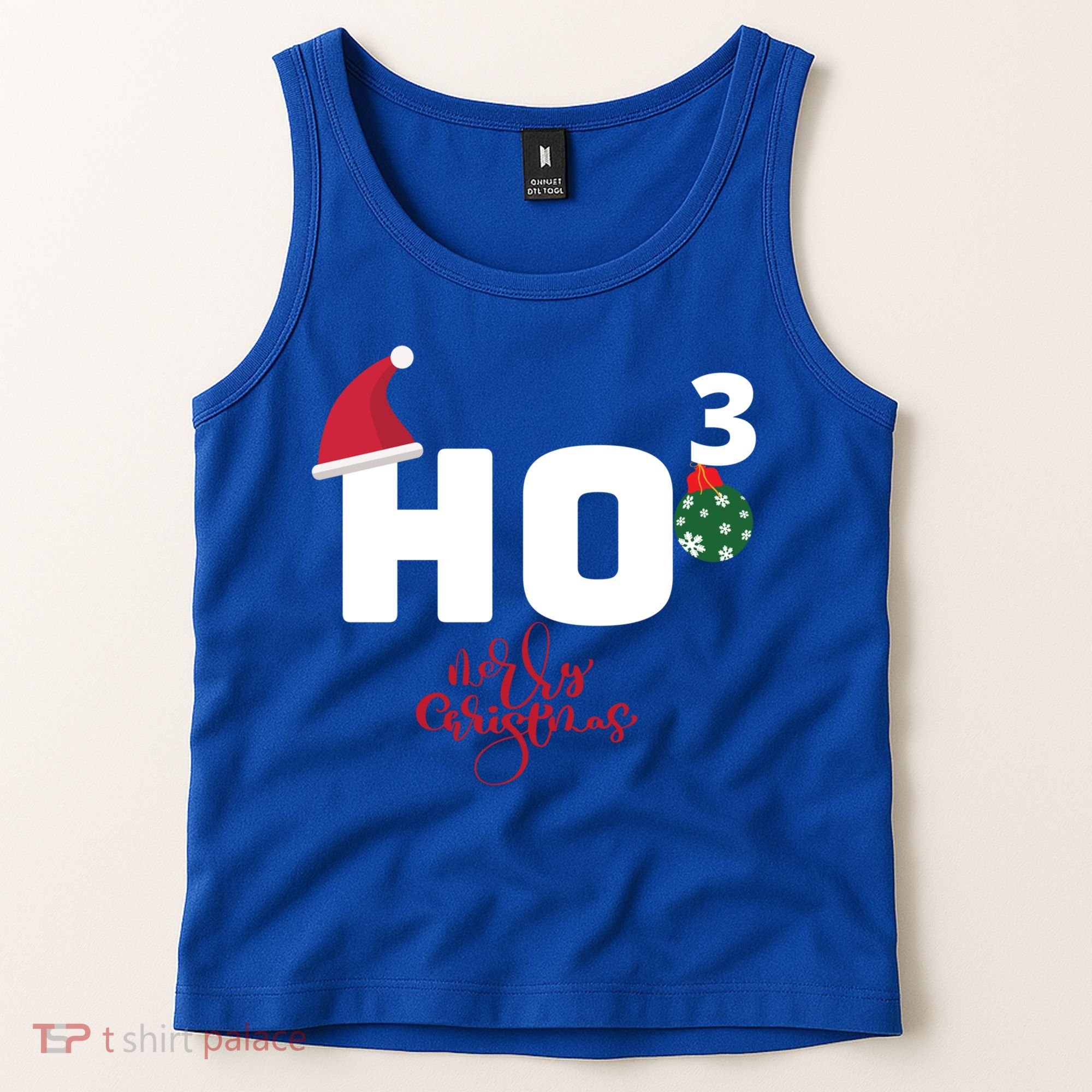 Ho Ho Ho Merry Christmas Ho3 Funny Gift Tank Top