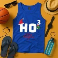 Ho Ho Ho Merry Christmas Ho3 Funny Gift Tank Top thumb 4
