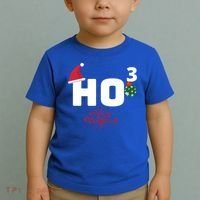 Ho Ho Ho Merry Christmas Ho3 Funny Gift Toddler T-Shirt thumb 2