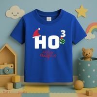 Ho Ho Ho Merry Christmas Ho3 Funny Gift Toddler T-Shirt thumb 3