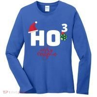 Ho Ho Ho Merry Christmas Ho3 Funny Gift Women's Long Sleeve Shirt thumb 0