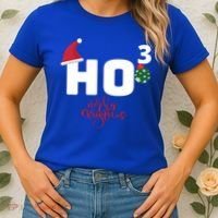 Ho Ho Ho Merry Christmas Ho3 Funny Gift Women's T-Shirt thumb 2