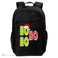 Ho Ho Ho Merry Christmas Festive Backpack thumb 0