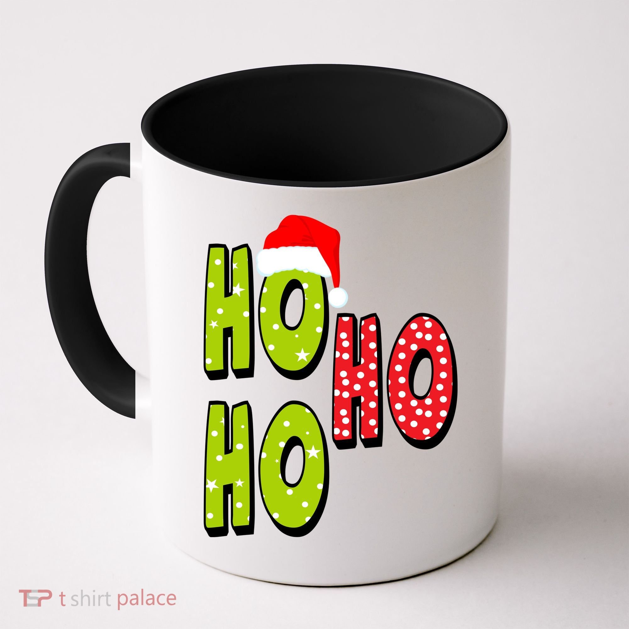 Ho Ho Ho Merry Christmas Festive Coffee Mug