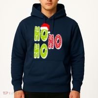 Ho Ho Ho Merry Christmas Festive Hoodie thumb 2