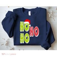 Ho Ho Ho Merry Christmas Festive Sweatshirt thumb 2