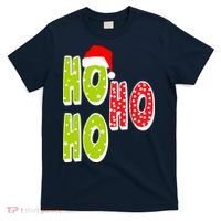 Ho Ho Ho Merry Christmas Festive T-Shirt thumb 0