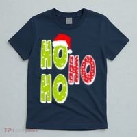 Ho Ho Ho Merry Christmas Festive T-Shirt thumb 5