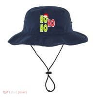 Ho Ho Ho Merry Christmas Festive Bucket Hat thumb 0