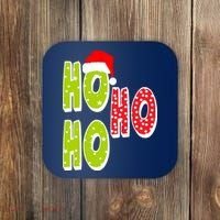 Ho Ho Ho Merry Christmas Festive Coaster thumb 0