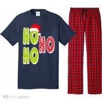 Ho Ho Ho Merry Christmas Festive Pajama Set thumb 0