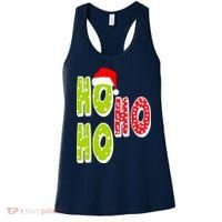Ho Ho Ho Merry Christmas Festive Women's Tank Top thumb 0