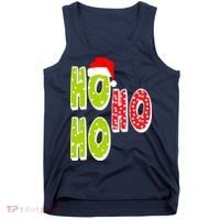 Ho Ho Ho Merry Christmas Festive Tank Top thumb 0