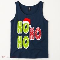 Ho Ho Ho Merry Christmas Festive Tank Top thumb 2