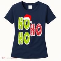 Ho Ho Ho Merry Christmas Festive Women's T-Shirt thumb 0