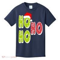 Ho Ho Ho Merry Christmas Festive Kids T-Shirt thumb 0