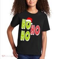 Ho Ho Ho Merry Christmas Festive Kids T-Shirt thumb 2