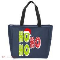 Ho Ho Ho Merry Christmas Festive Tote Bag thumb 0