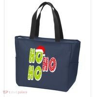 Ho Ho Ho Merry Christmas Festive Tote Bag thumb 3