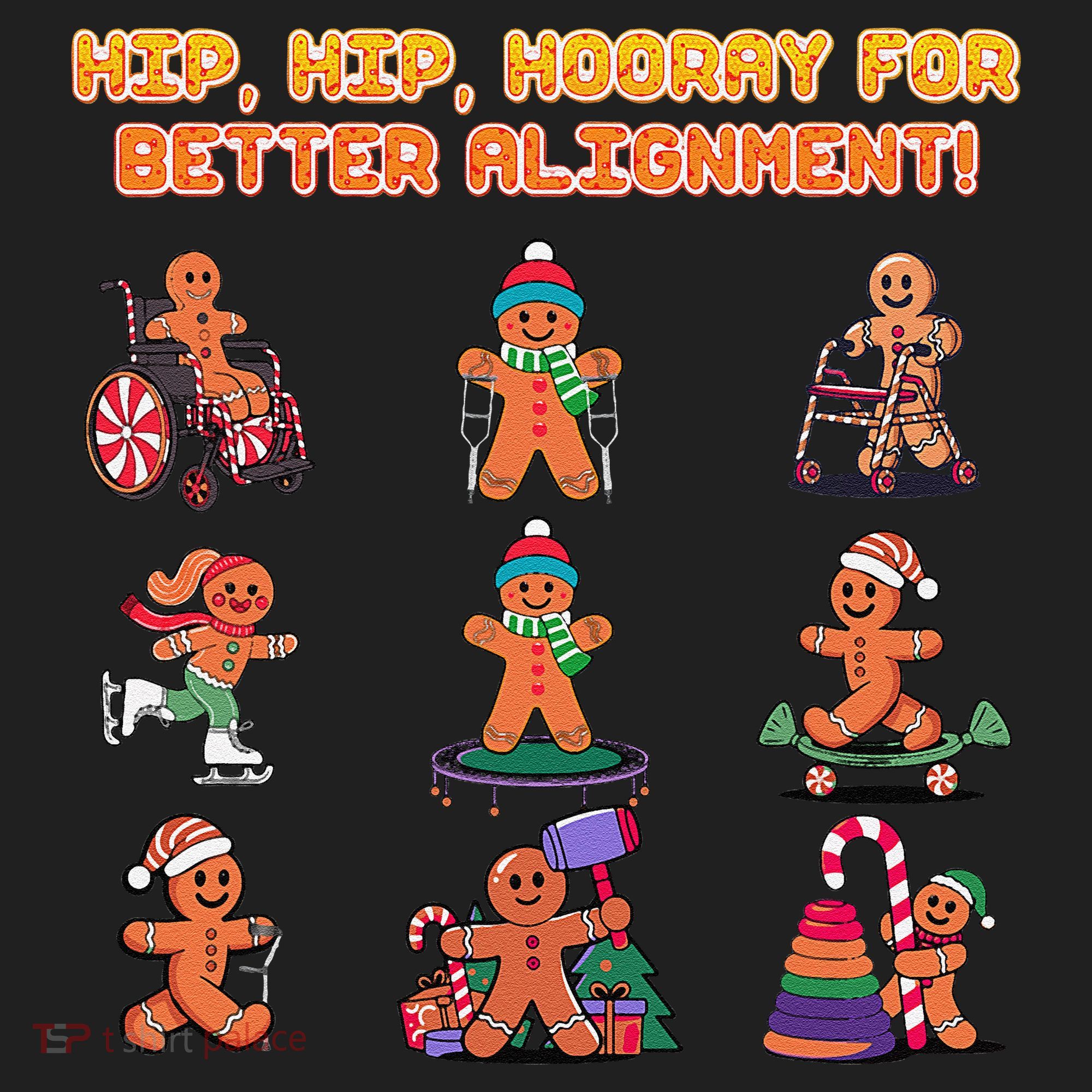 Hip Hip Hooray For Better Alignment Chiropractor Women's Sweatshirt
