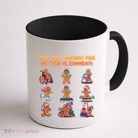 Hip Hip Hooray For Better Alignment Chiropractor Coffee Mug thumb 1