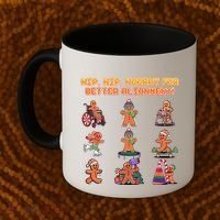 Hip Hip Hooray For Better Alignment Chiropractor Coffee Mug thumb 2