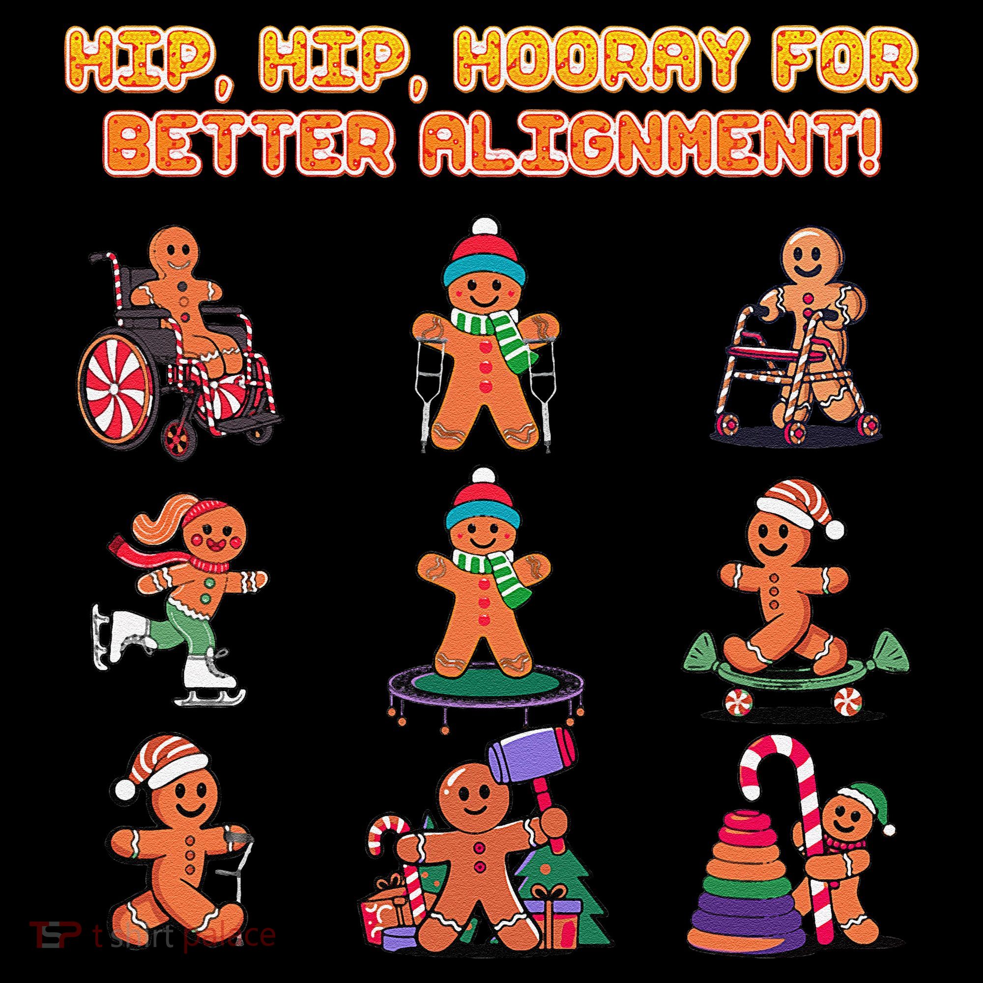 Hip Hip Hooray For Better Alignment Chiropractor Pajama Set