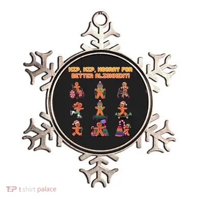 Hip Hip Hooray For Better Alignment Chiropractor Ornament
