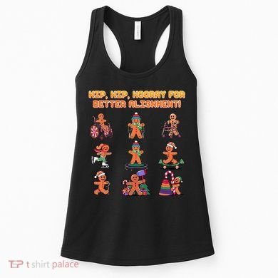 Hip Hip Hooray For Better Alignment Chiropractor Women's Tank Top