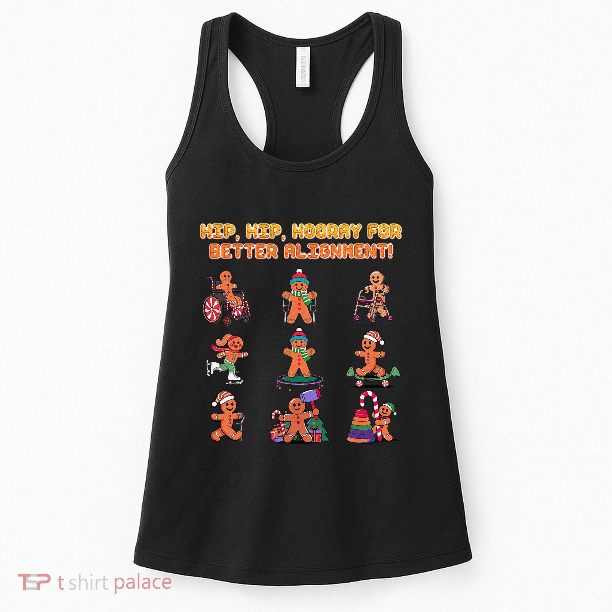 Hip Hip Hooray For Better Alignment Chiropractor Women's Tank Top